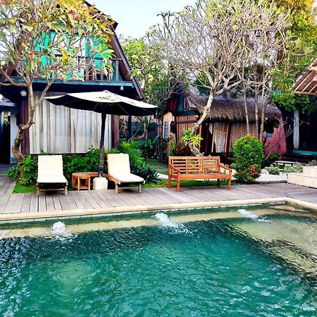 Bed and Breakfast Panda Lumbung Sanur Esterno foto