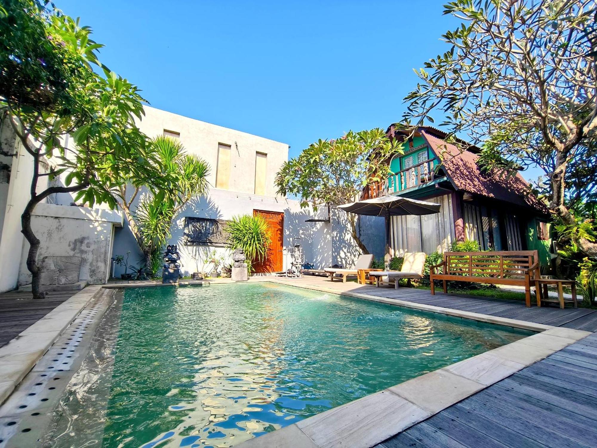 Bed and Breakfast Panda Lumbung Sanur Esterno foto