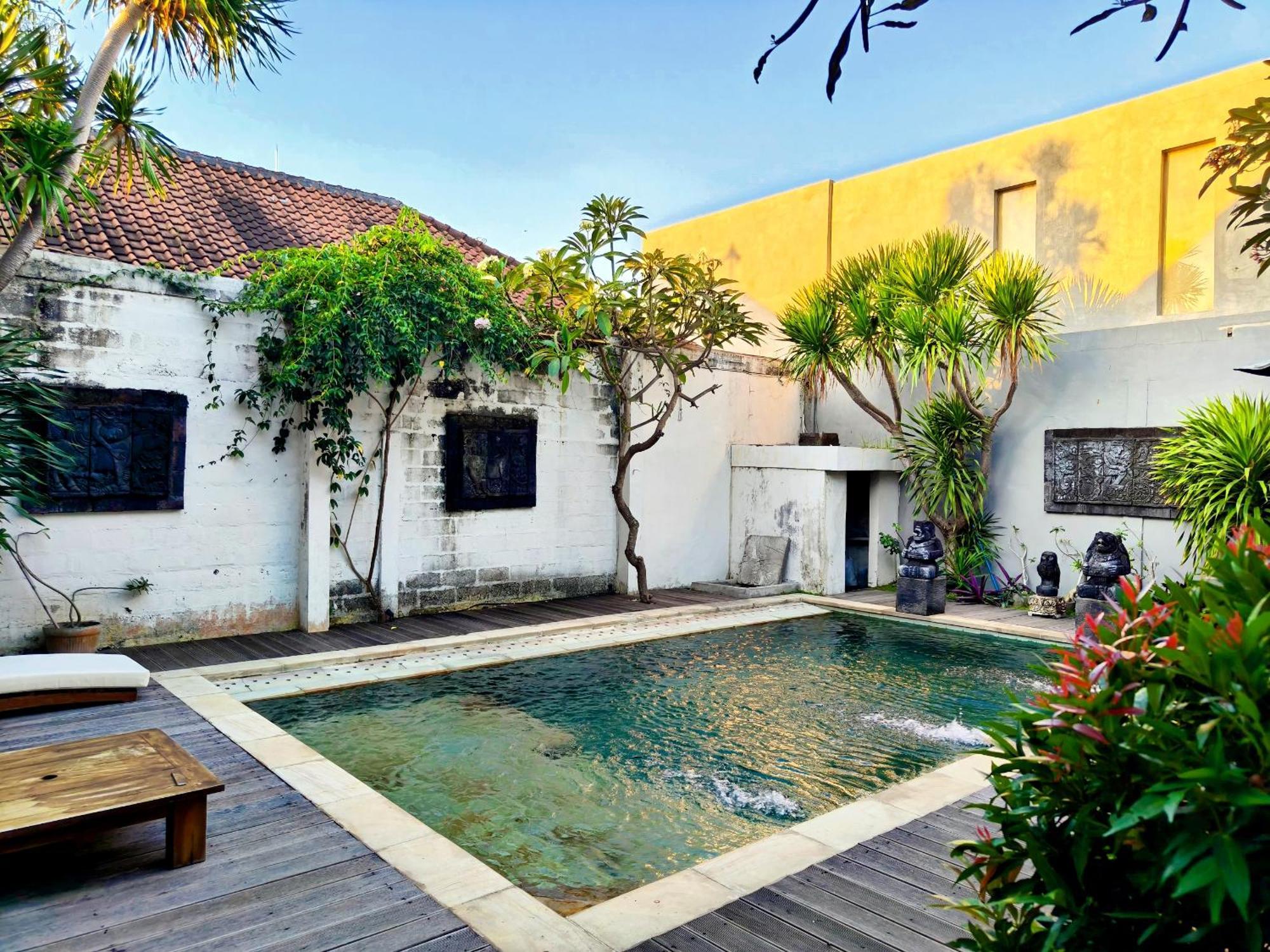 Bed and Breakfast Panda Lumbung Sanur Esterno foto