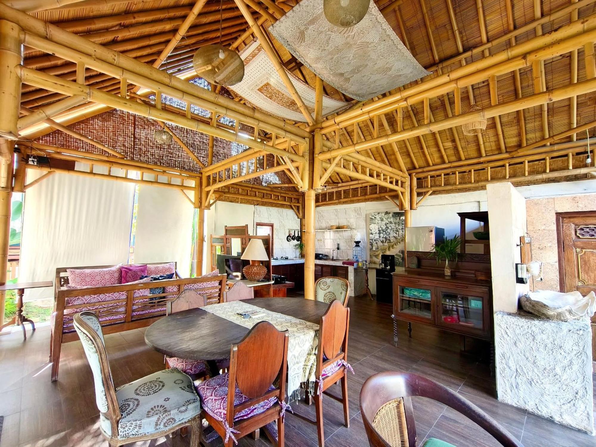 Bed and Breakfast Panda Lumbung Sanur Esterno foto