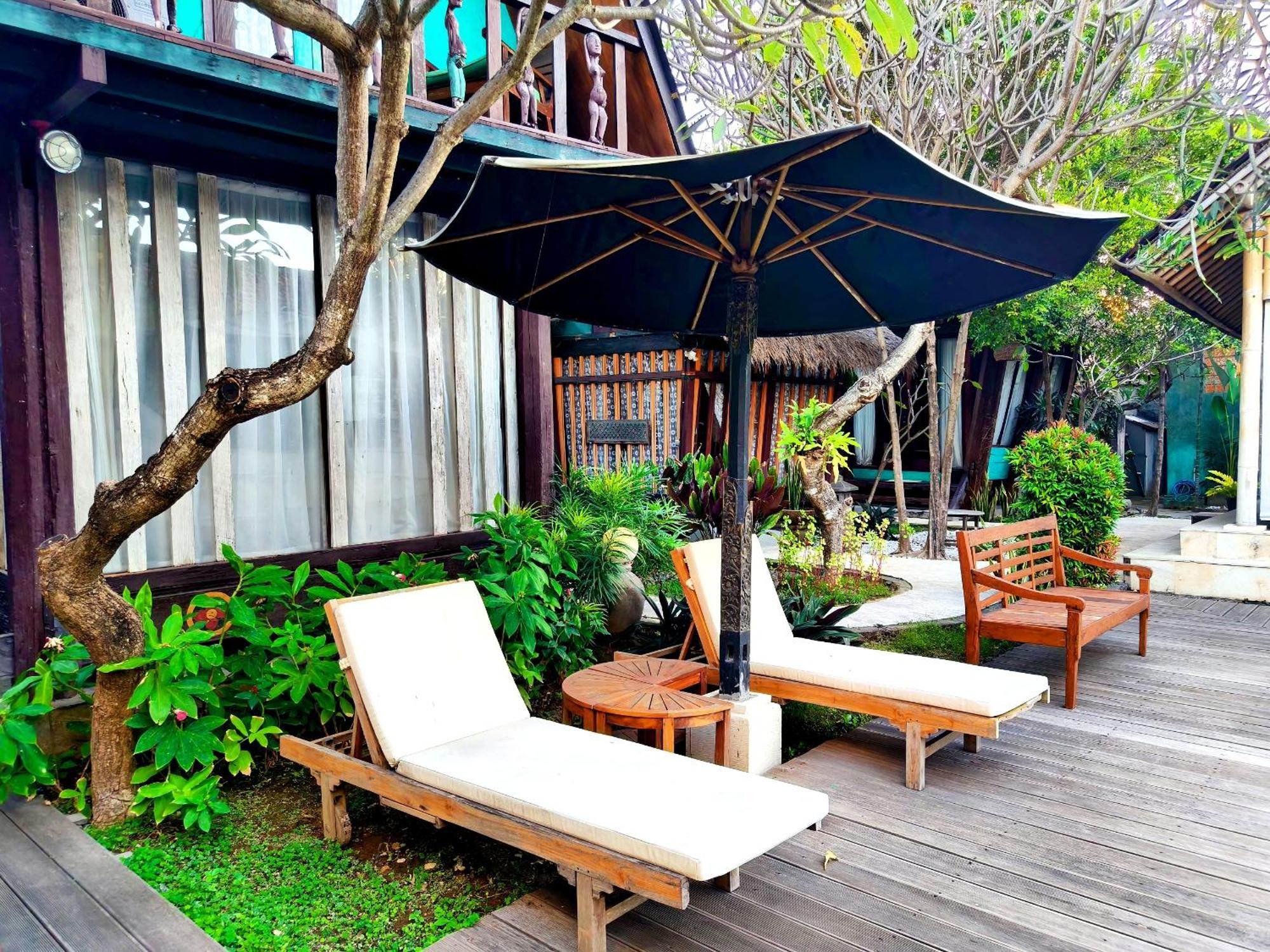Bed and Breakfast Panda Lumbung Sanur Esterno foto