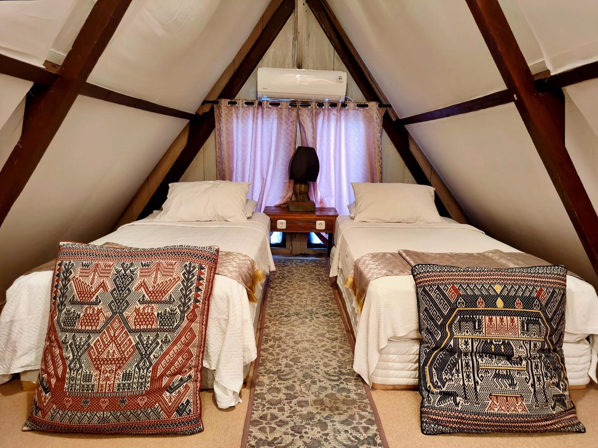 Bed and Breakfast Panda Lumbung Sanur Esterno foto