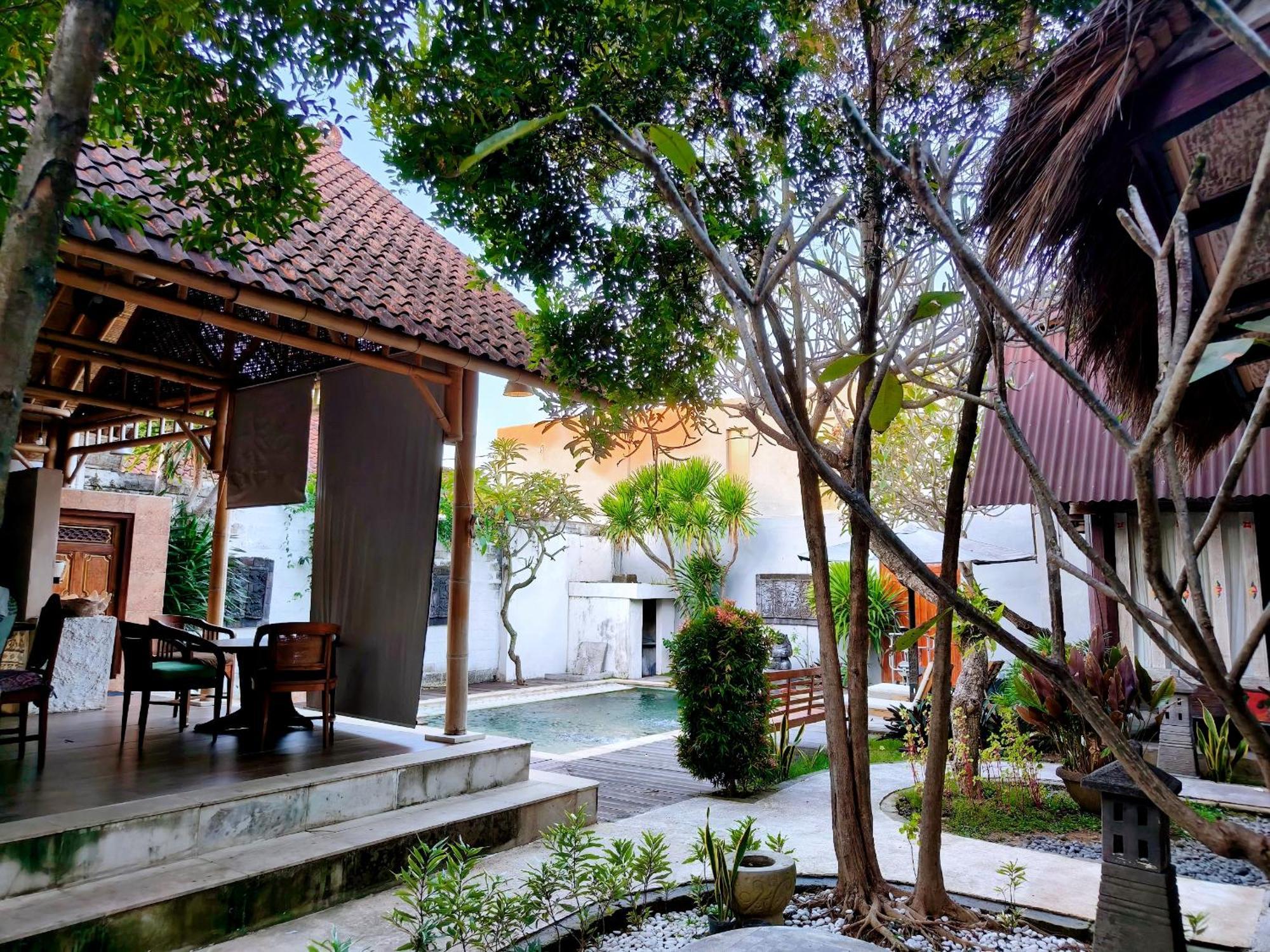 Bed and Breakfast Panda Lumbung Sanur Esterno foto