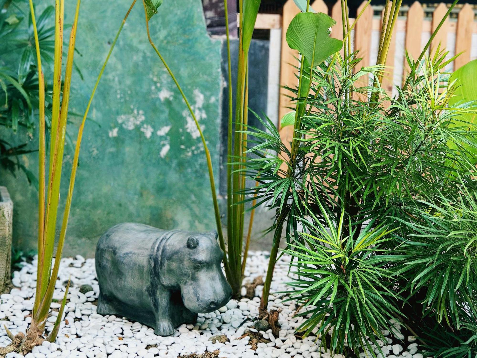 Bed and Breakfast Panda Lumbung Sanur Esterno foto