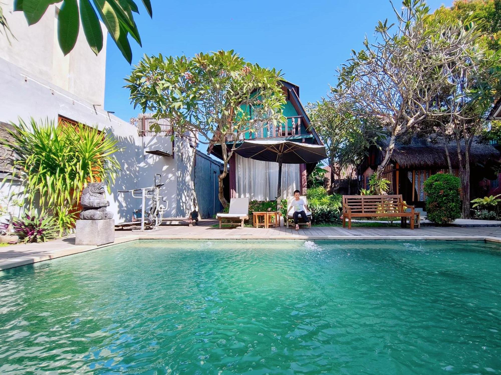 Bed and Breakfast Panda Lumbung Sanur Esterno foto