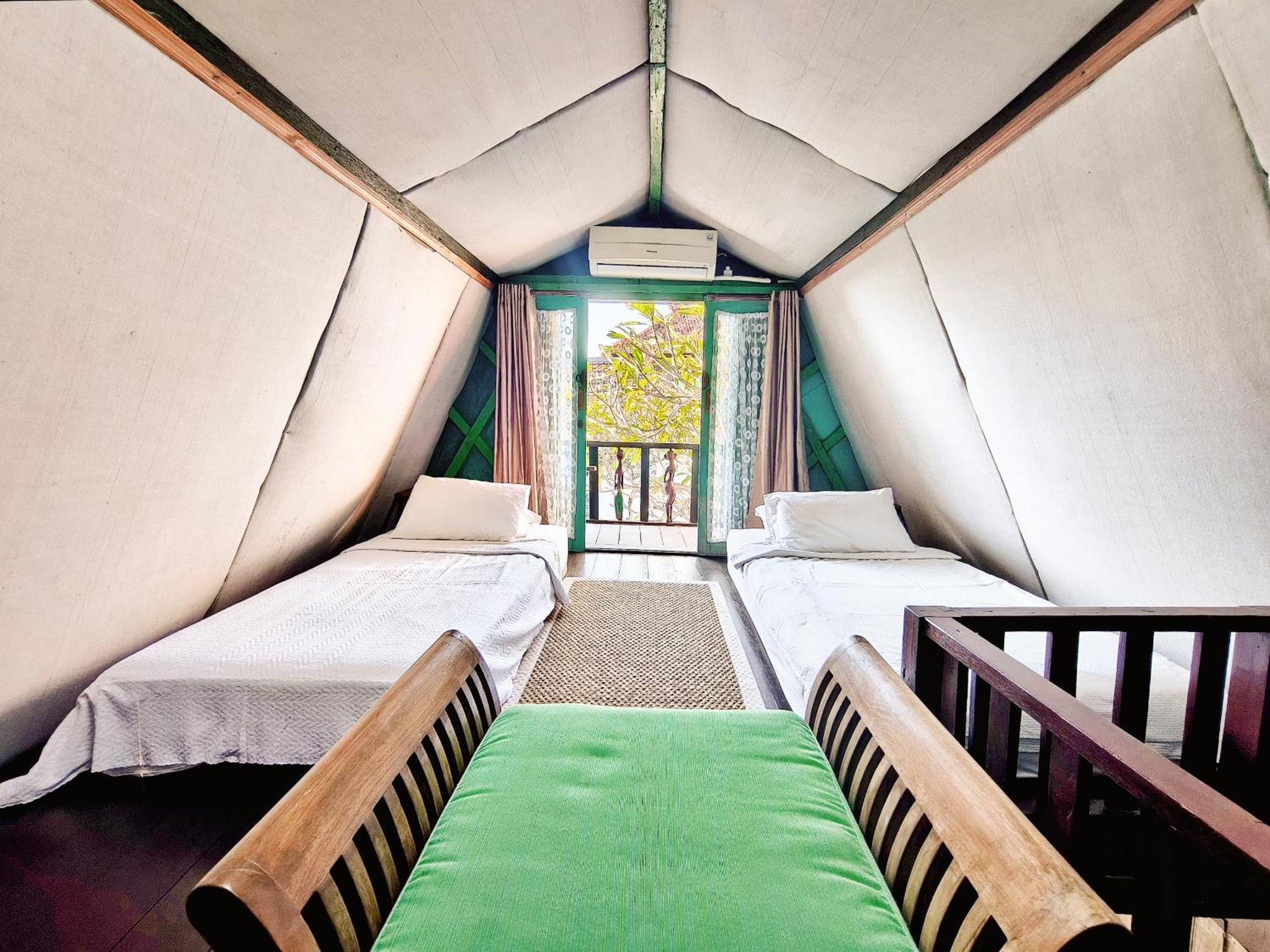 Bed and Breakfast Panda Lumbung Sanur Esterno foto