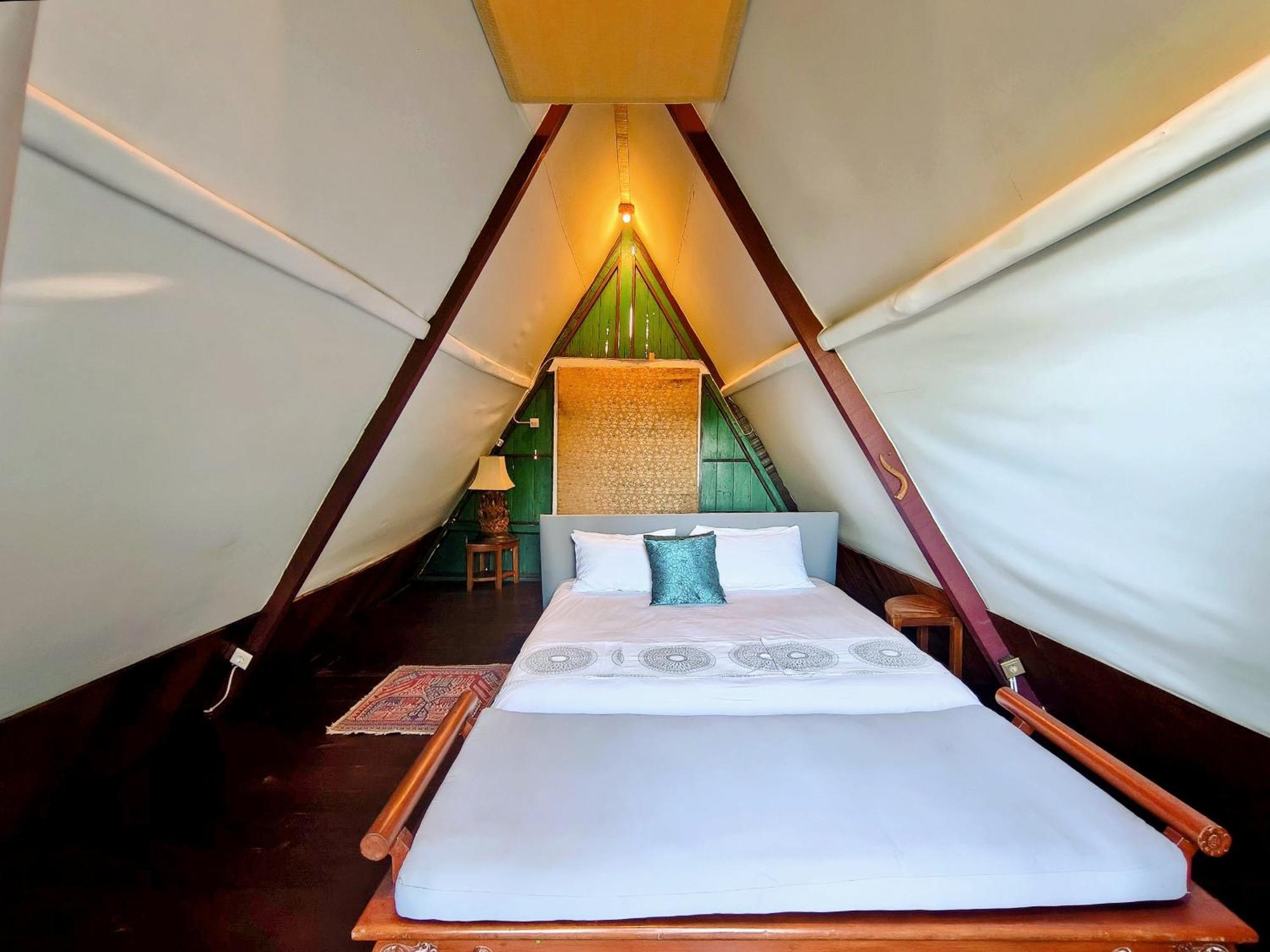 Bed and Breakfast Panda Lumbung Sanur Esterno foto