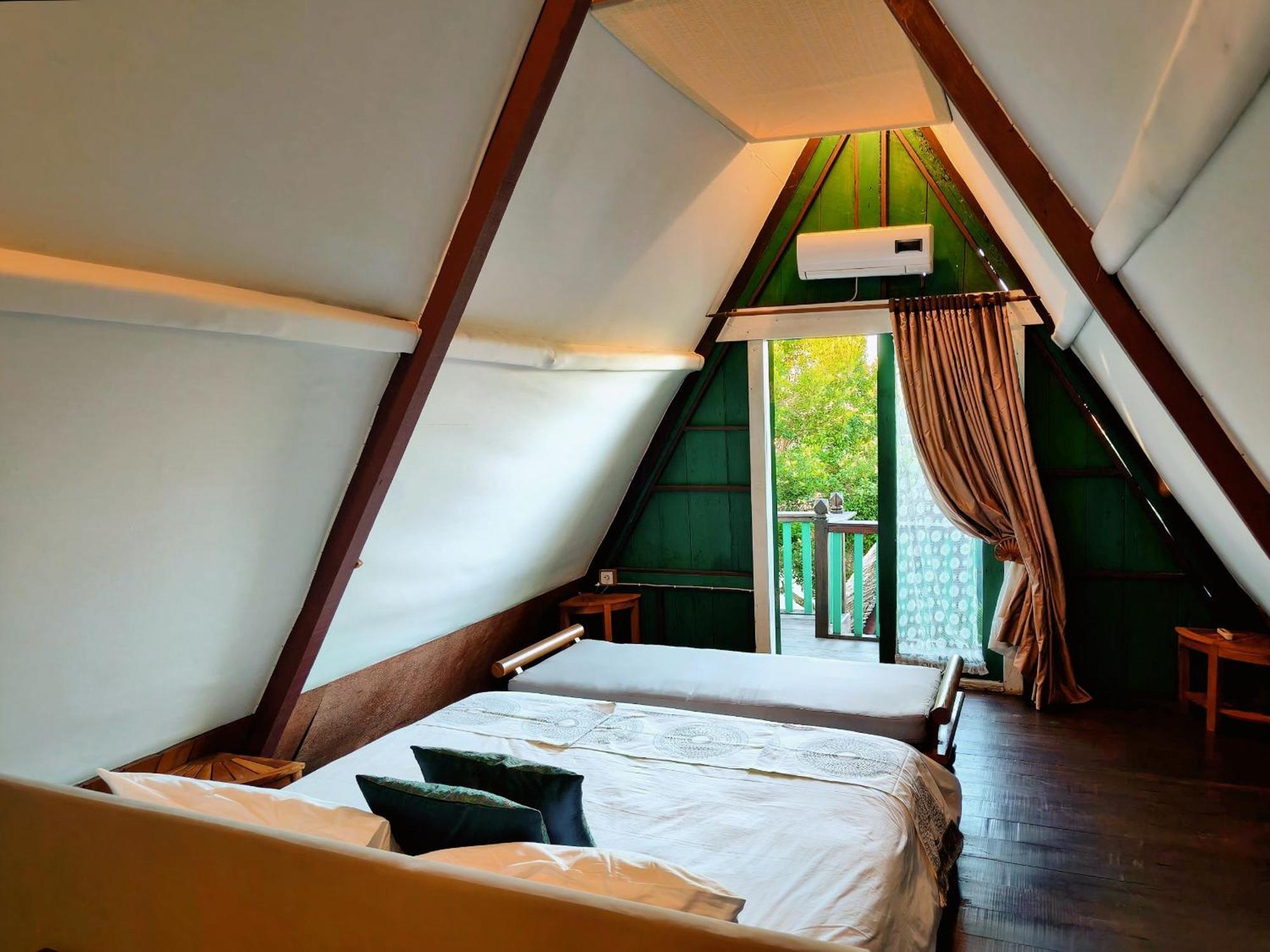 Bed and Breakfast Panda Lumbung Sanur Esterno foto
