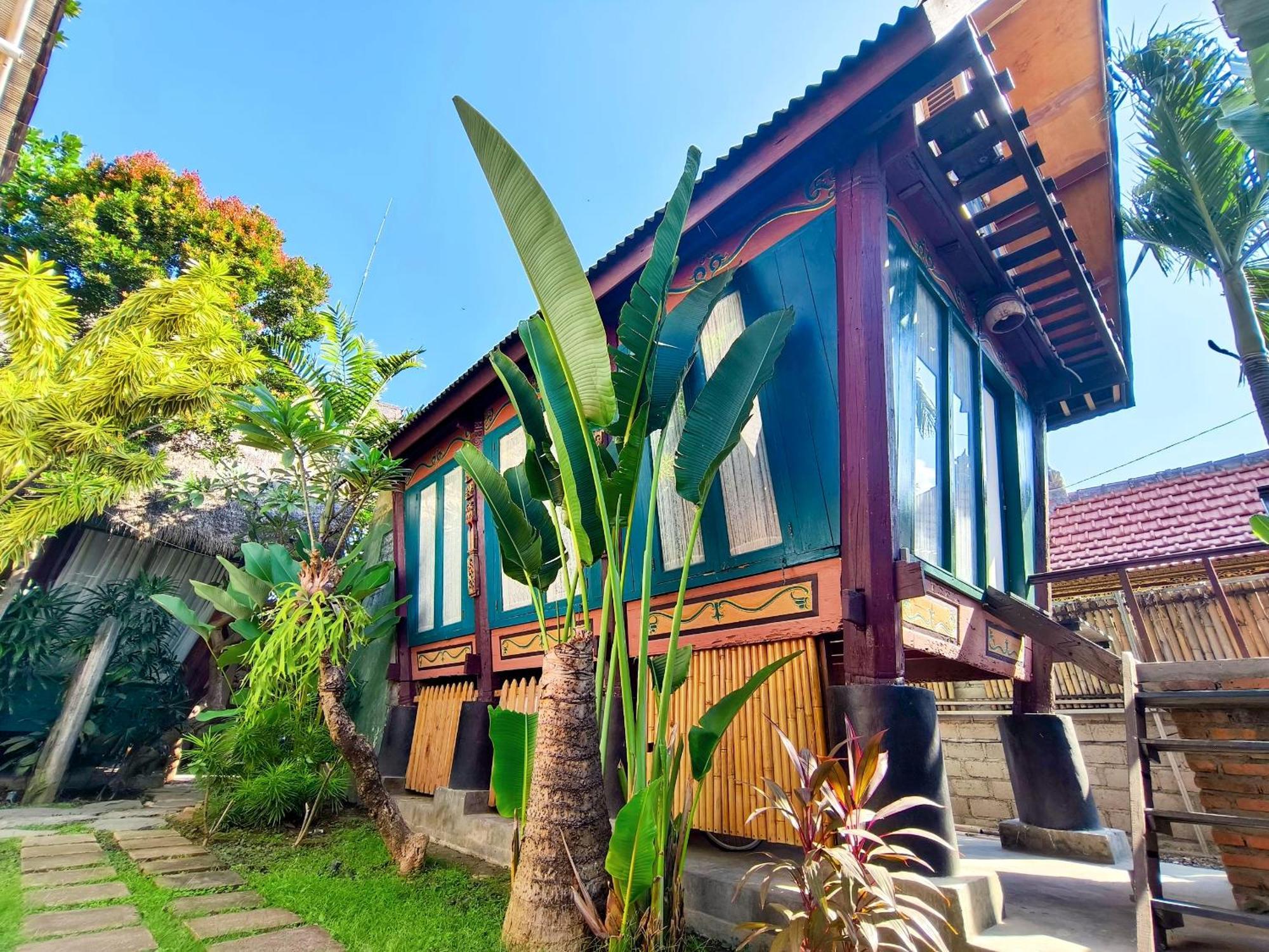 Bed and Breakfast Panda Lumbung Sanur Esterno foto