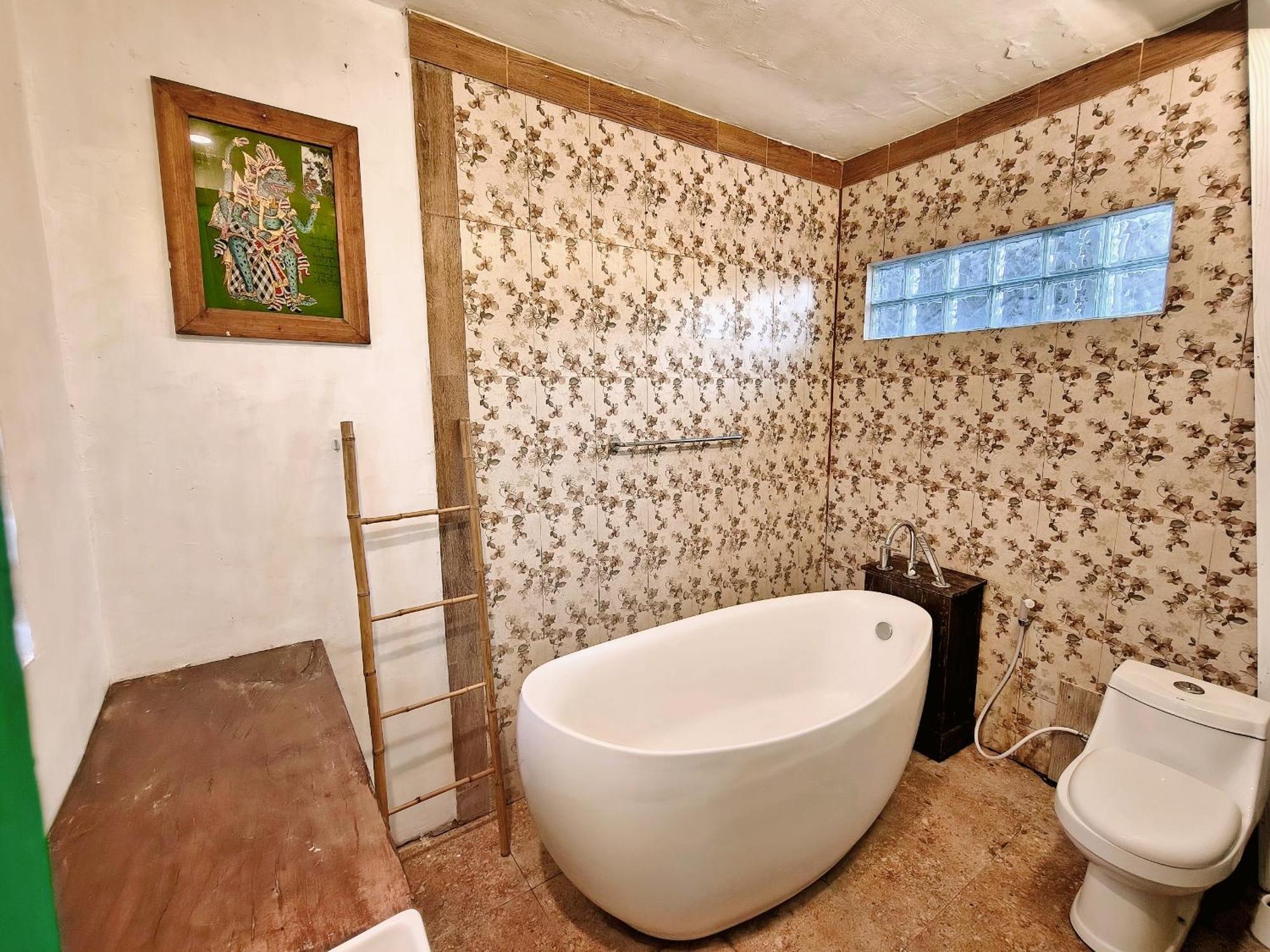 Bed and Breakfast Panda Lumbung Sanur Esterno foto