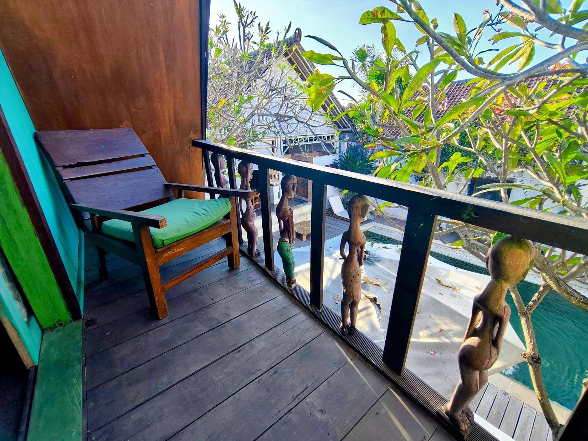 Bed and Breakfast Panda Lumbung Sanur Esterno foto