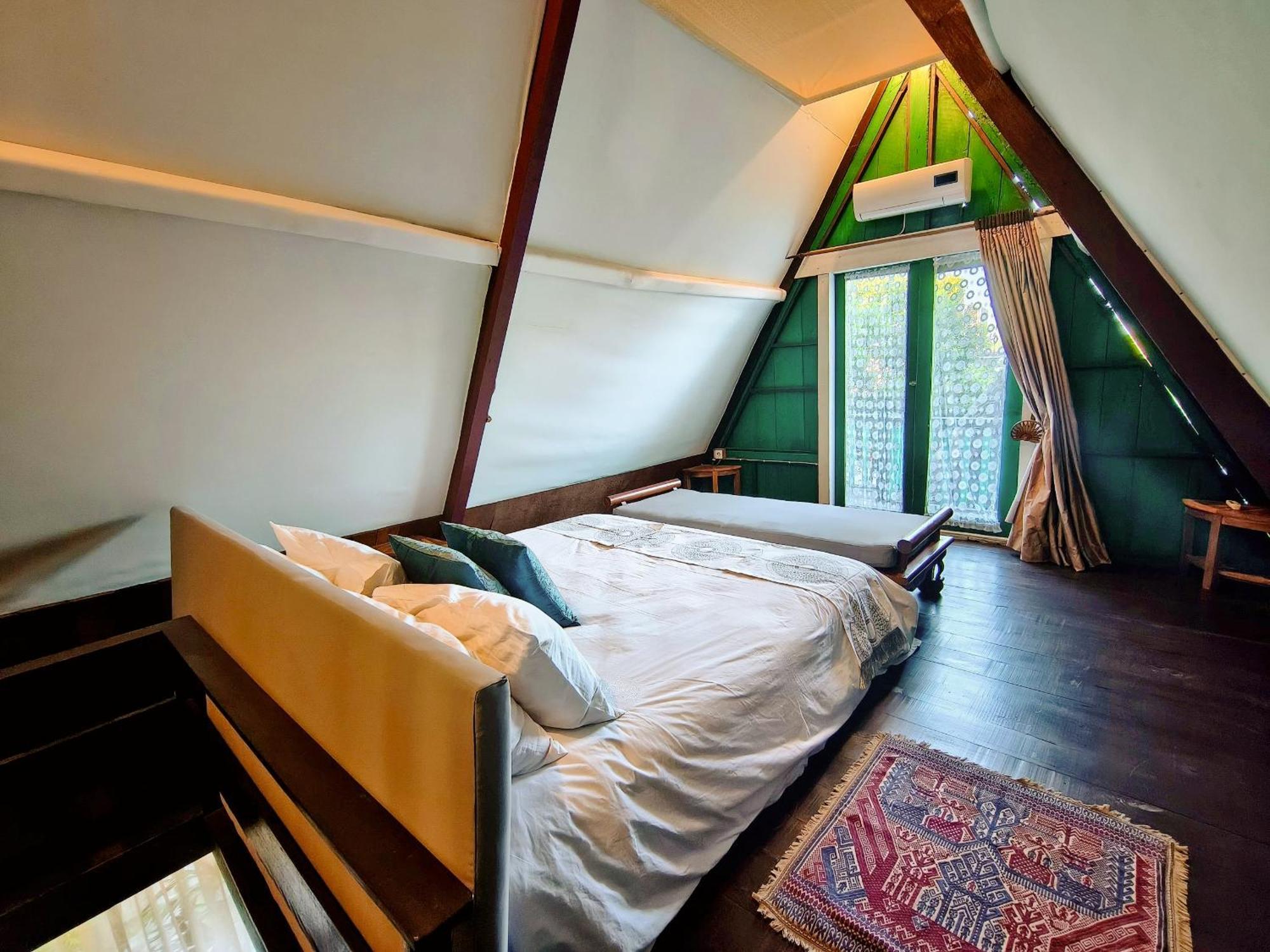 Bed and Breakfast Panda Lumbung Sanur Esterno foto