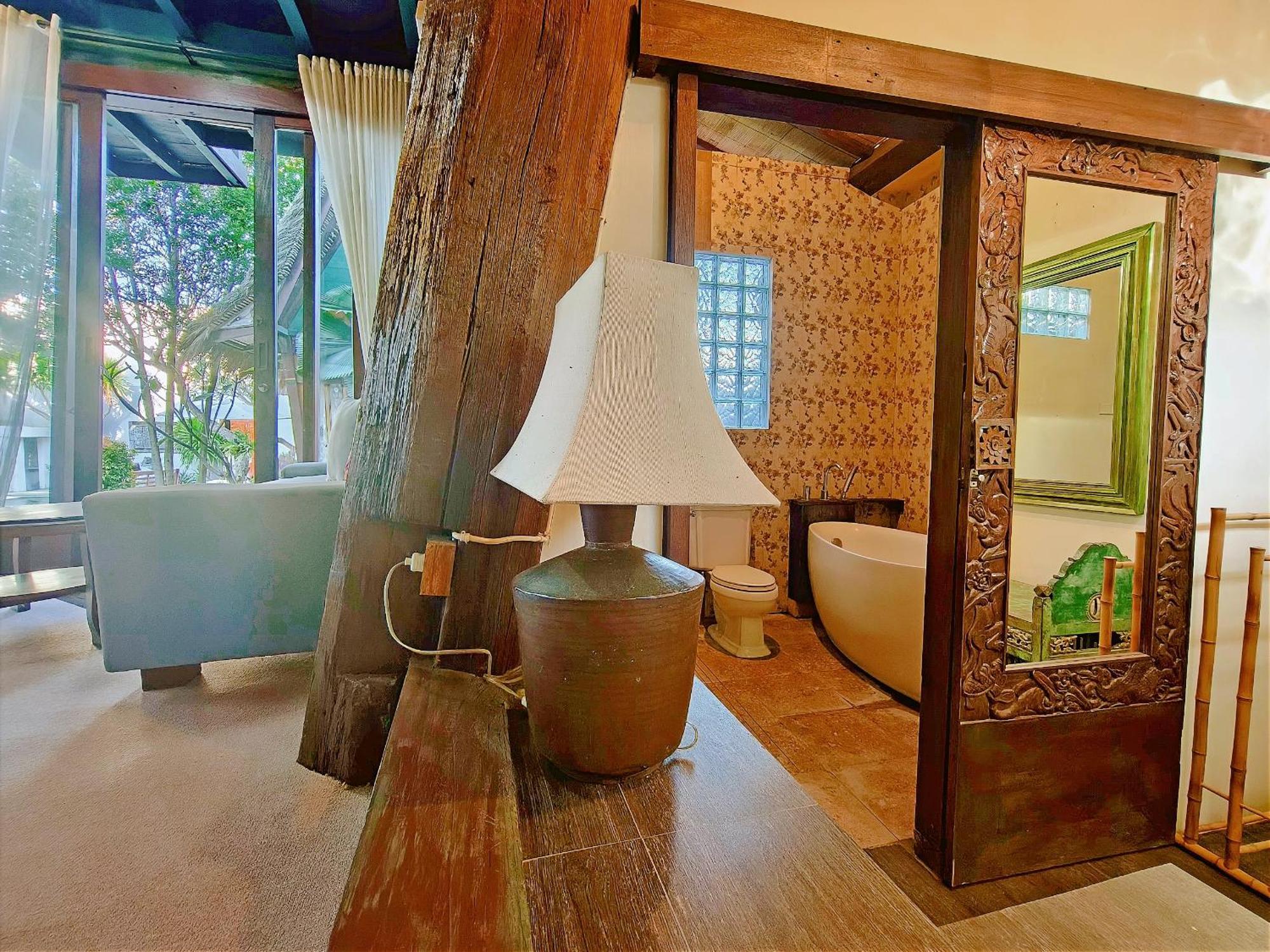 Bed and Breakfast Panda Lumbung Sanur Esterno foto