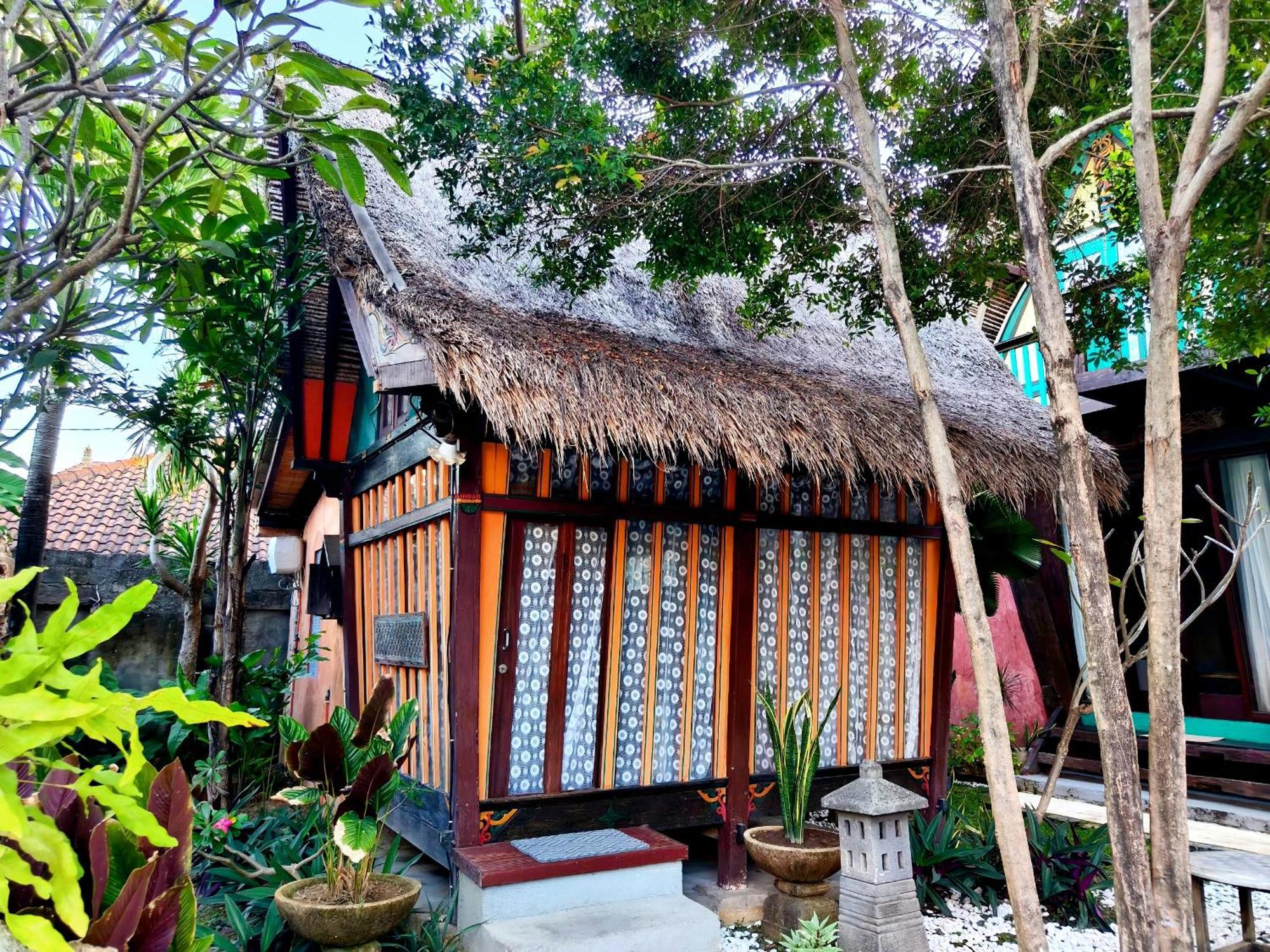 Bed and Breakfast Panda Lumbung Sanur Esterno foto