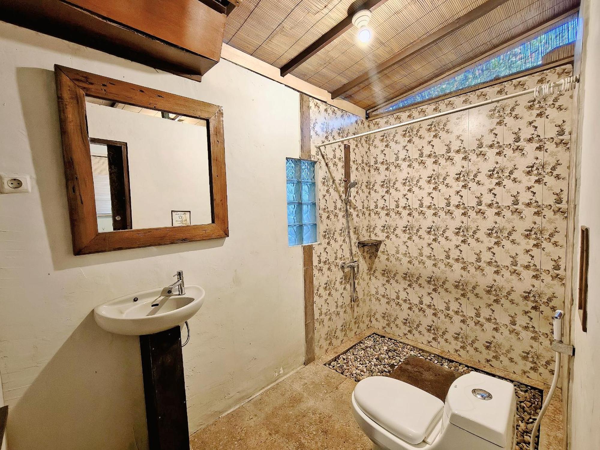 Bed and Breakfast Panda Lumbung Sanur Esterno foto