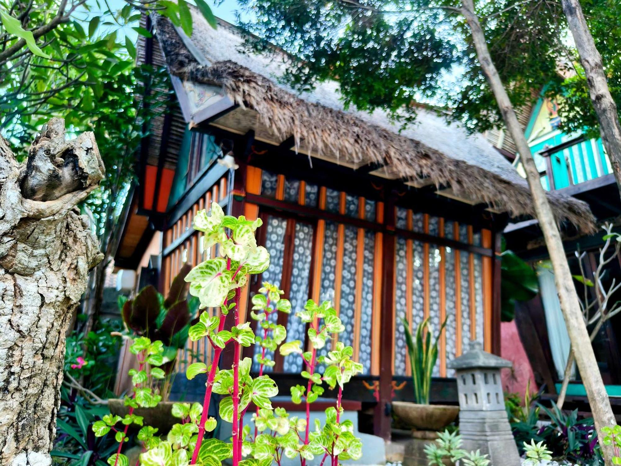 Bed and Breakfast Panda Lumbung Sanur Esterno foto