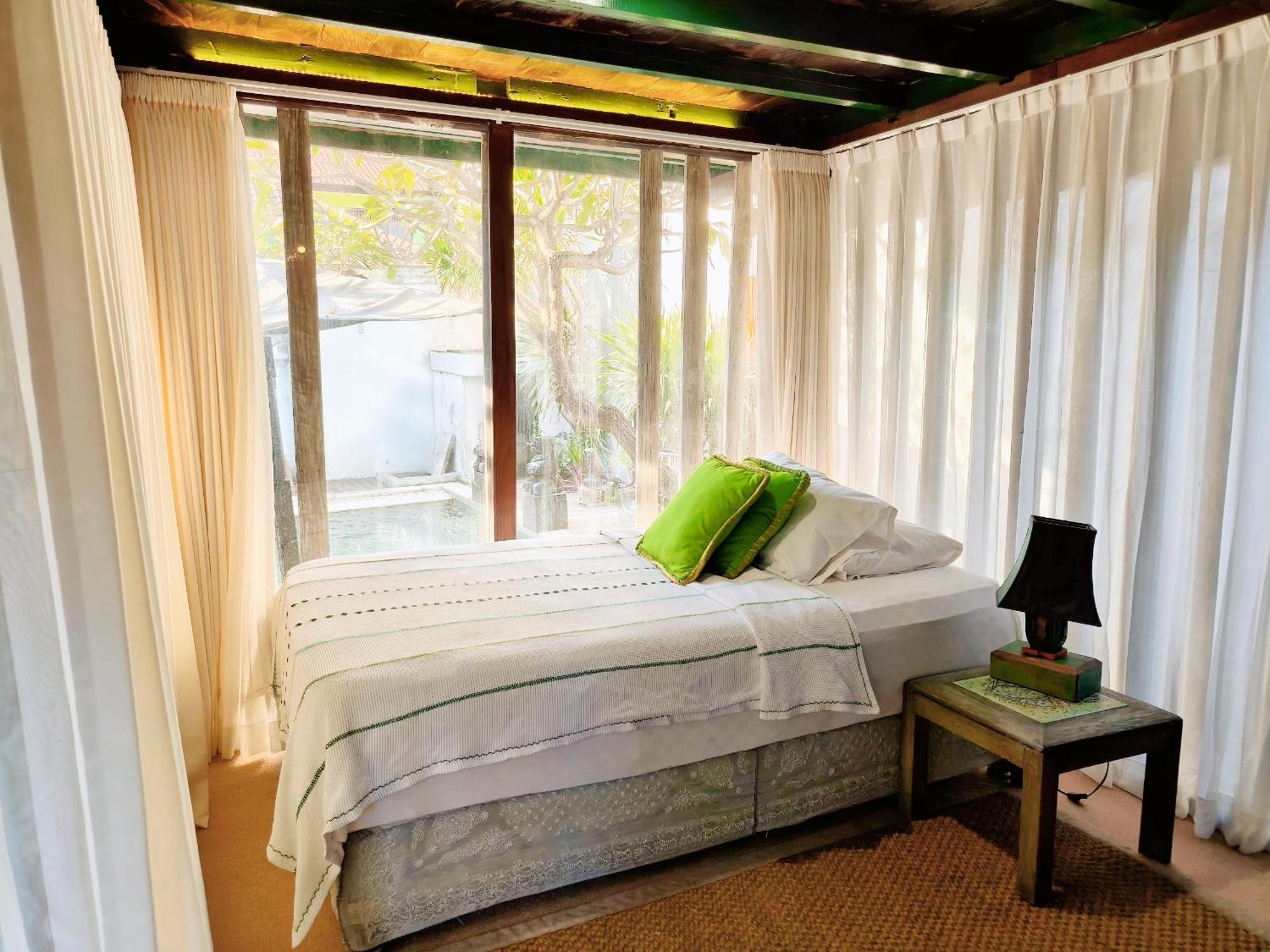 Bed and Breakfast Panda Lumbung Sanur Esterno foto