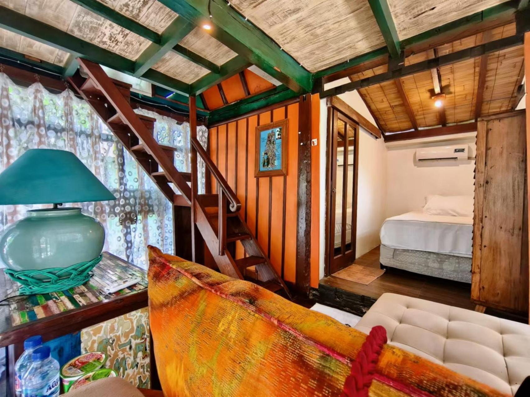 Bed and Breakfast Panda Lumbung Sanur Esterno foto